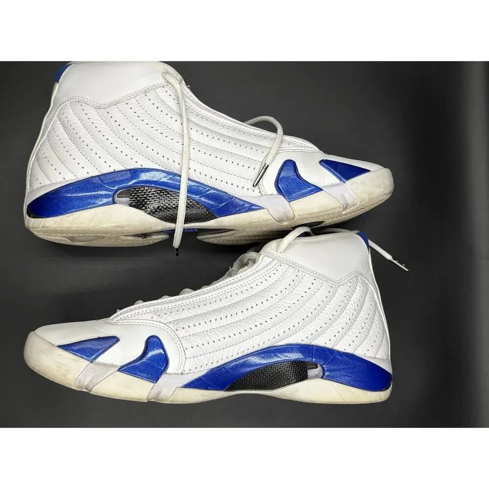 Jordan 14 Retro Hyper Royal Size 11 Men Used (No Box)
